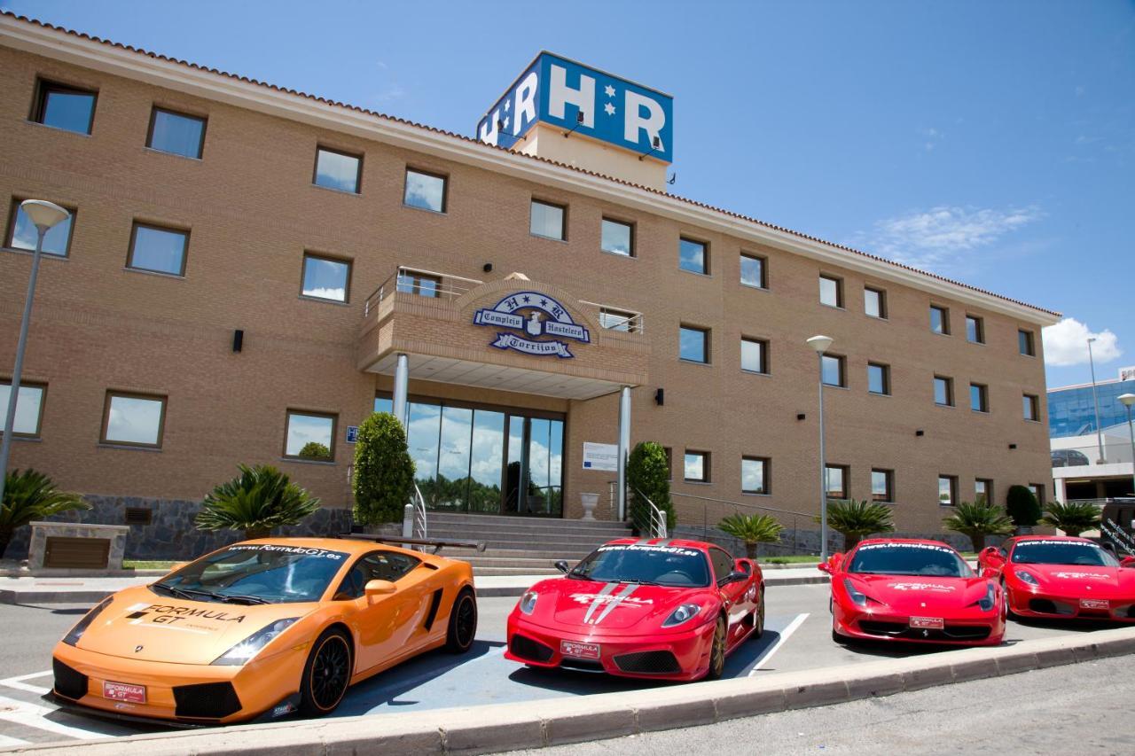 Torrijos Hotel Cheste Kültér fotó